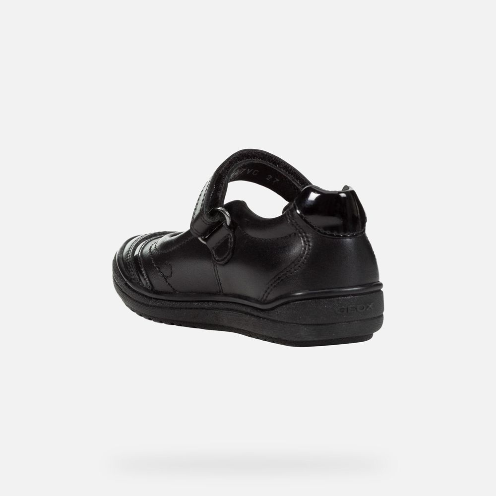 Geox Ballerinas Black Hadriel - Geox Girls Shoes - MORJTW423